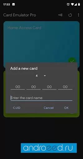 nfc card emulator without root